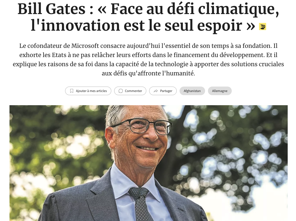 TFTT #1 – Saint Bill Gates et l'Église du Techno-solutionnisme 🙏