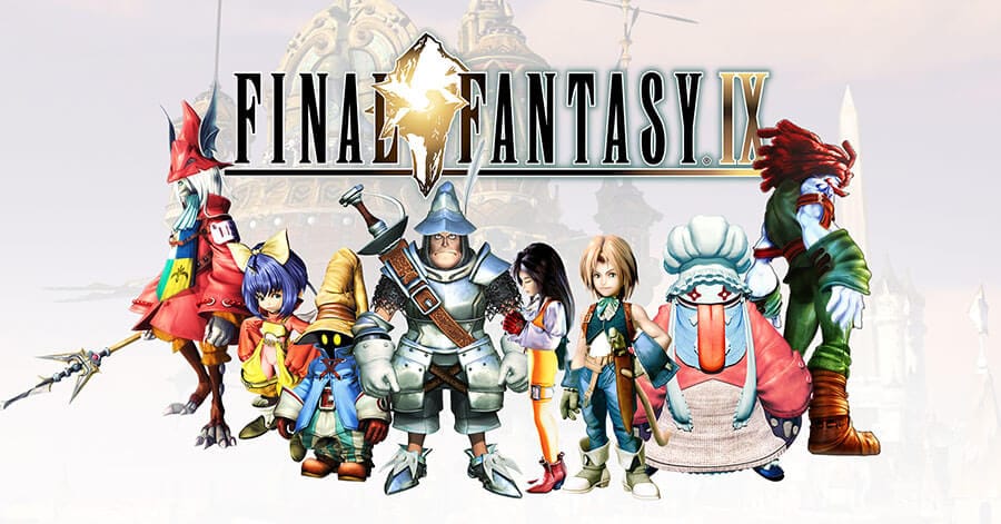 Visuel de Final Fantasy IX