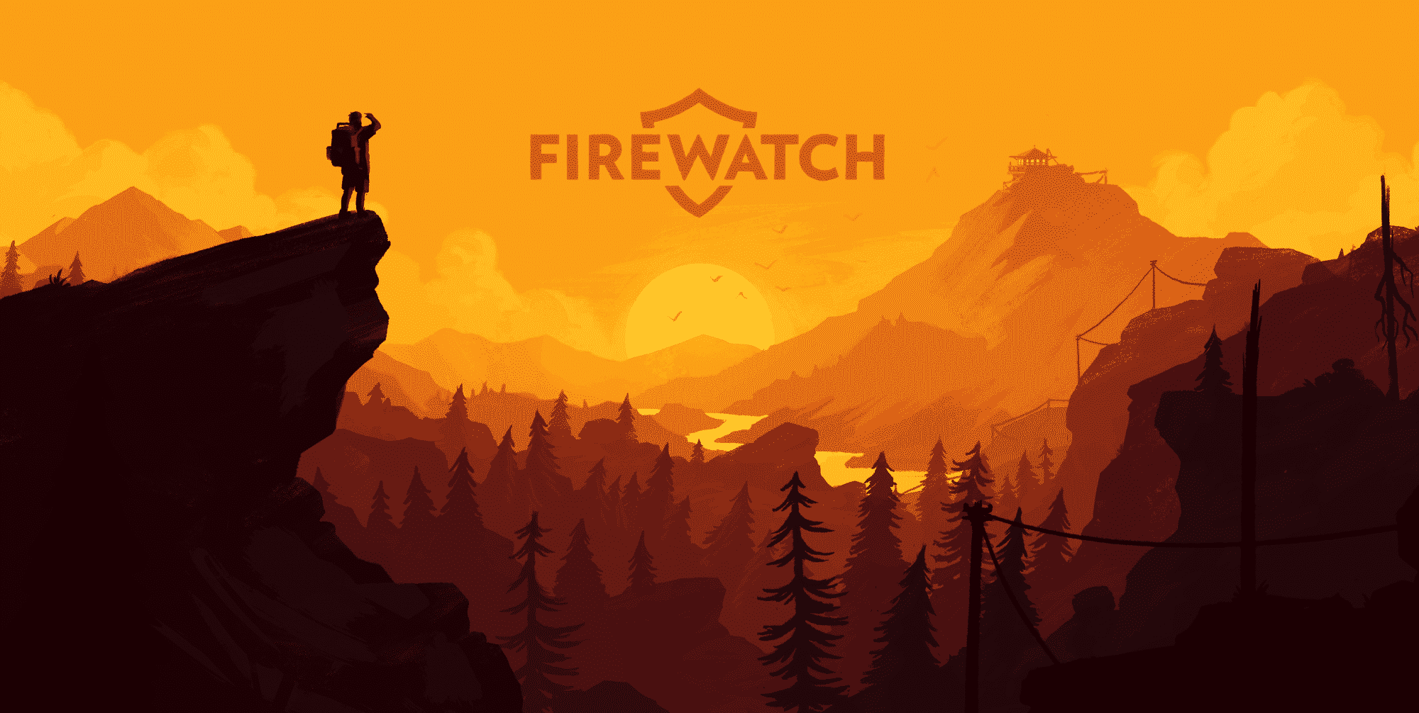 Visuel de Firewatch