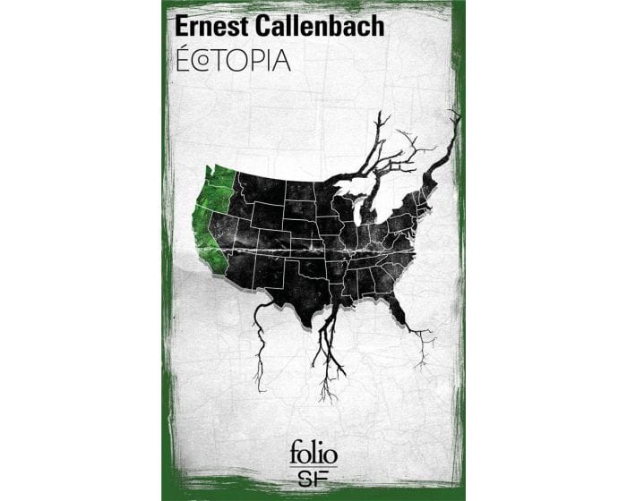 Couverture du livre Écotopia de Ernest Callenbach