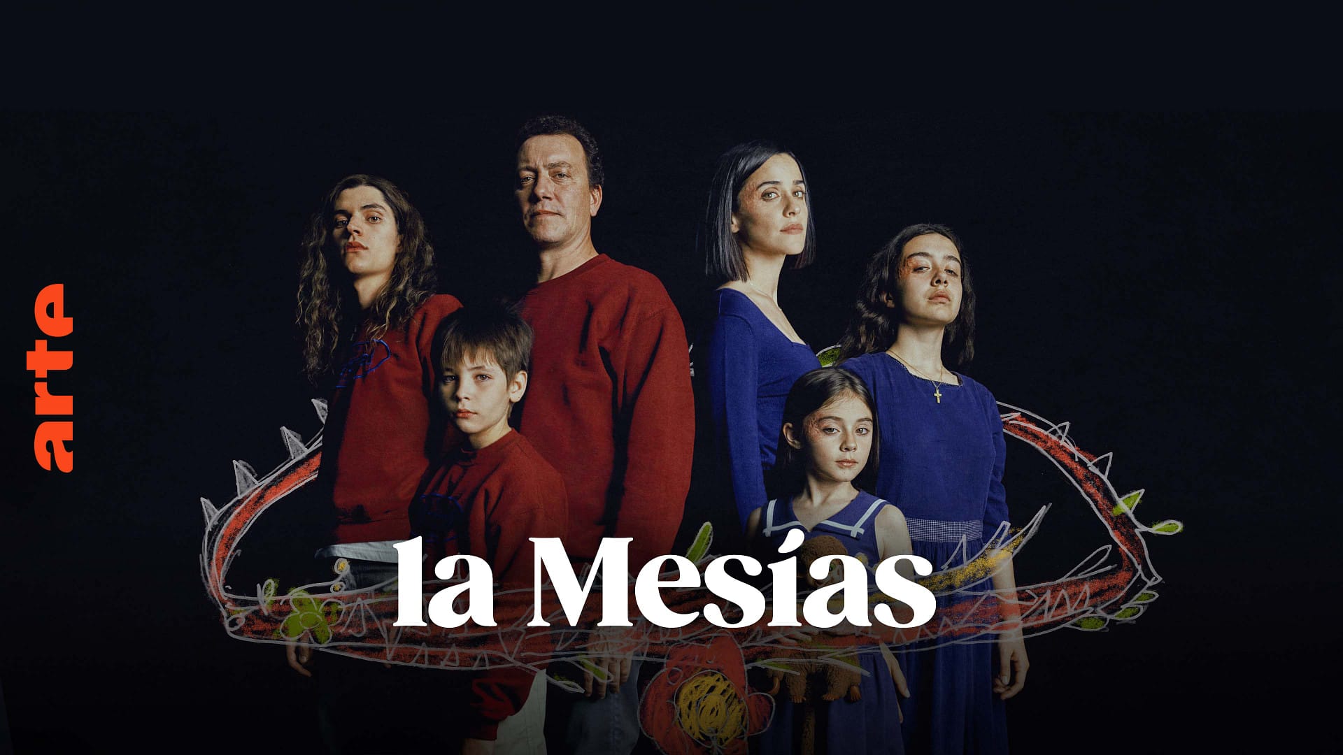 Affiche de la série La Mesias