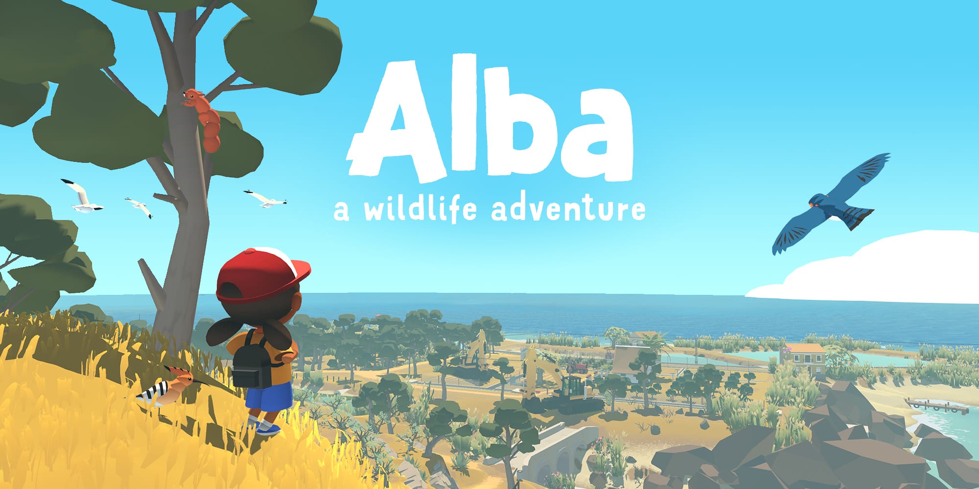 Key visual du jeu Alba : un été en terre sauvage